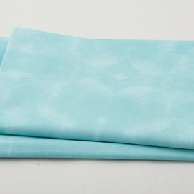 Citrus & Sunshine - Texture Aqua 2 Yard Cut