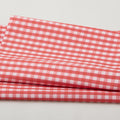 Citrus & Sunshine - Gingham Red 2 Yard Cut