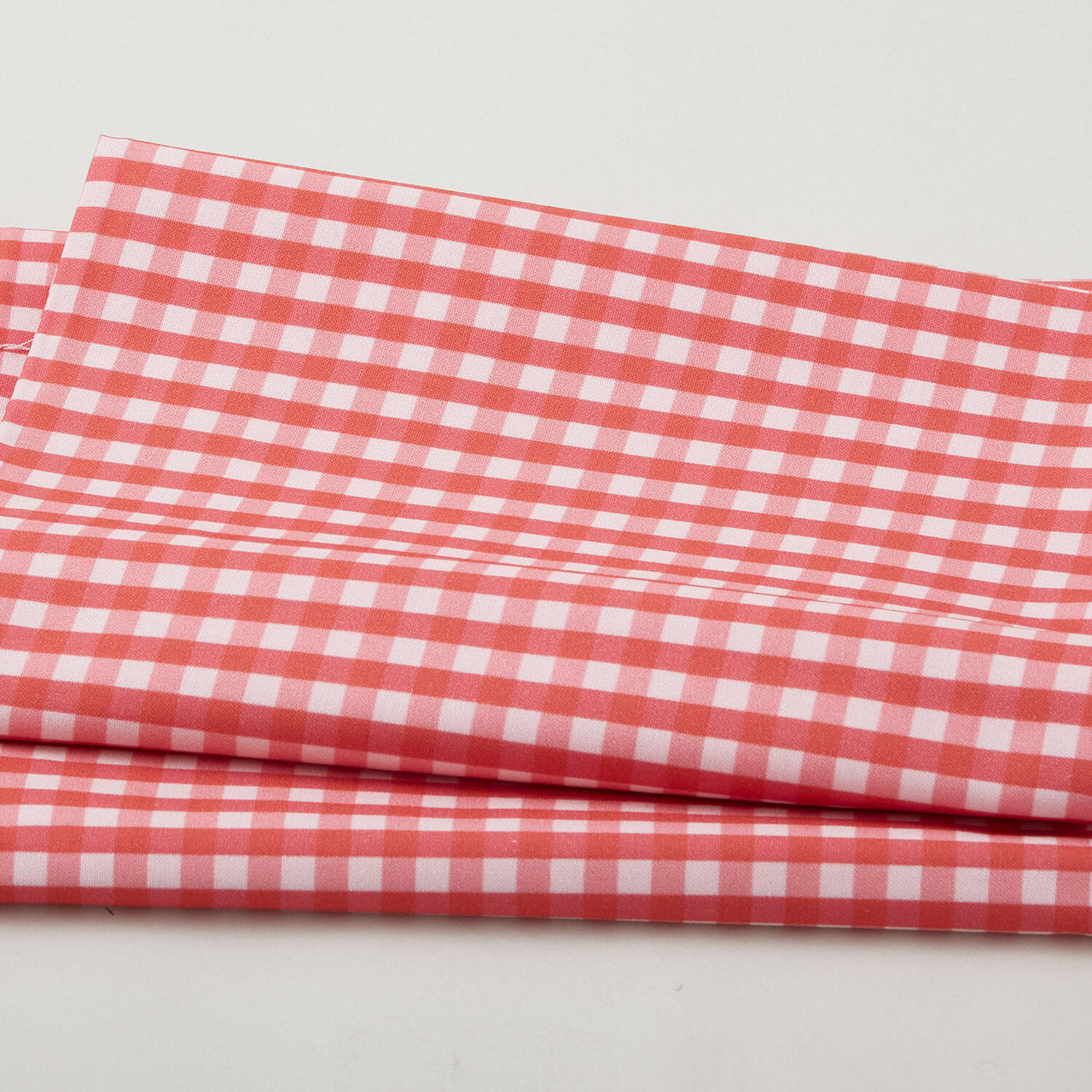 Citrus & Sunshine - Gingham Red 2 Yard Cut