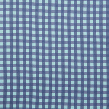 Citrus & Sunshine - Gingham Navy 2 Yard Cut