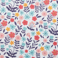 Citrus & Sunshine - Florals White 2 Yard Cut