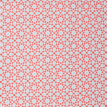Citrus & Sunshine - Geo Tiles White 2 Yard Cut