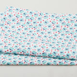 Citrus & Sunshine - Butterflies White 2 Yard Cut