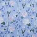 Blossoms & Bows - Floral Light Blue 2 Yard Cut