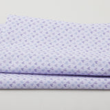 Blossoms & Bows - Hearts Lavender 2 Yard Cut