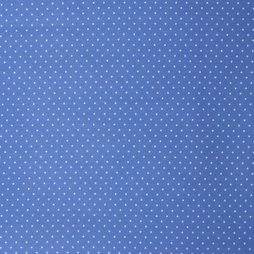 Blossoms & Bows - Pindots Blue 2 Yard Cut