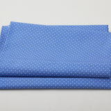 Blossoms & Bows - Pindots Blue 2 Yard Cut