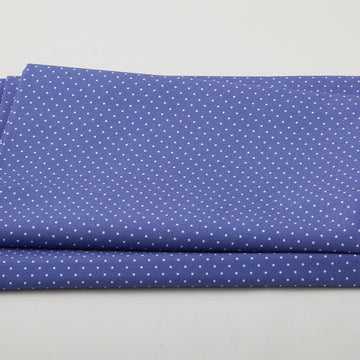 Blossoms & Bows - Pindots Navy 2 Yard Cut