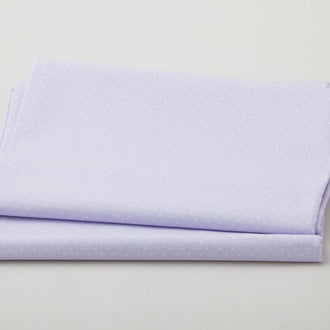 Blossoms & Bows - Pindots Lilac 2 Yard Cut