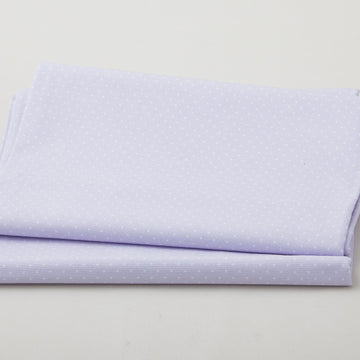 Blossoms & Bows - Pindots Lilac 2 Yard Cut