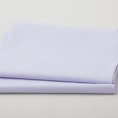 Blossoms & Bows - Pindots Lilac 2 Yard Cut