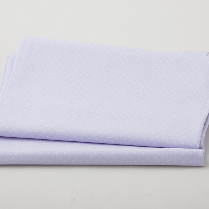 Blossoms & Bows - Pindots Lilac 2 Yard Cut