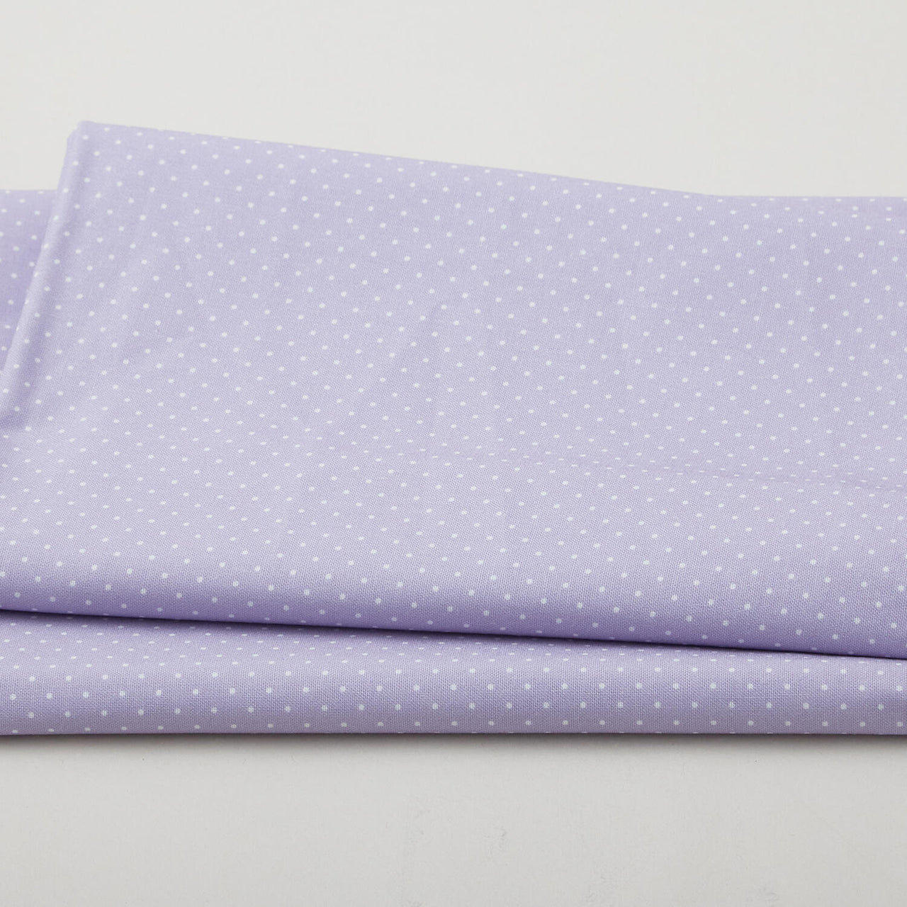 Blossoms & Bows - Pindots Lavender 2 Yard Cut