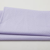 Blossoms & Bows - Pindots Lavender 2 Yard Cut