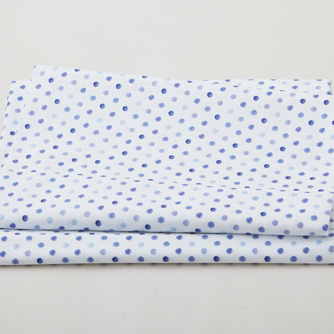 Blossoms & Bows - Dots White 2 Yard Cut