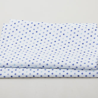 Blossoms & Bows - Dots White 2 Yard Cut