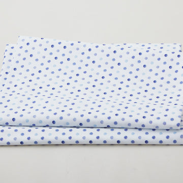 Blossoms & Bows - Dots White 2 Yard Cut