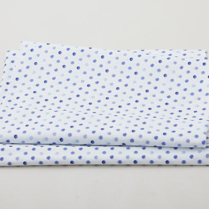 Blossoms & Bows - Dots White 2 Yard Cut