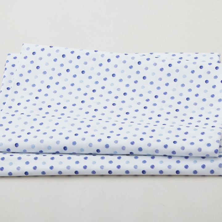 Blossoms & Bows - Dots White 2 Yard Cut