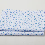 Blossoms & Bows - Flower Buds Sky 2 Yard Cut
