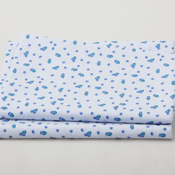Blossoms & Bows - Flower Buds Sky 2 Yard Cut