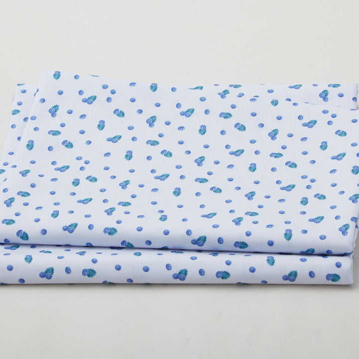 Blossoms & Bows - Flower Buds Sky 2 Yard Cut