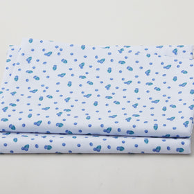 Blossoms & Bows - Flower Buds Sky 2 Yard Cut