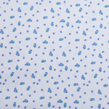 Blossoms & Bows - Flower Buds Sky 2 Yard Cut