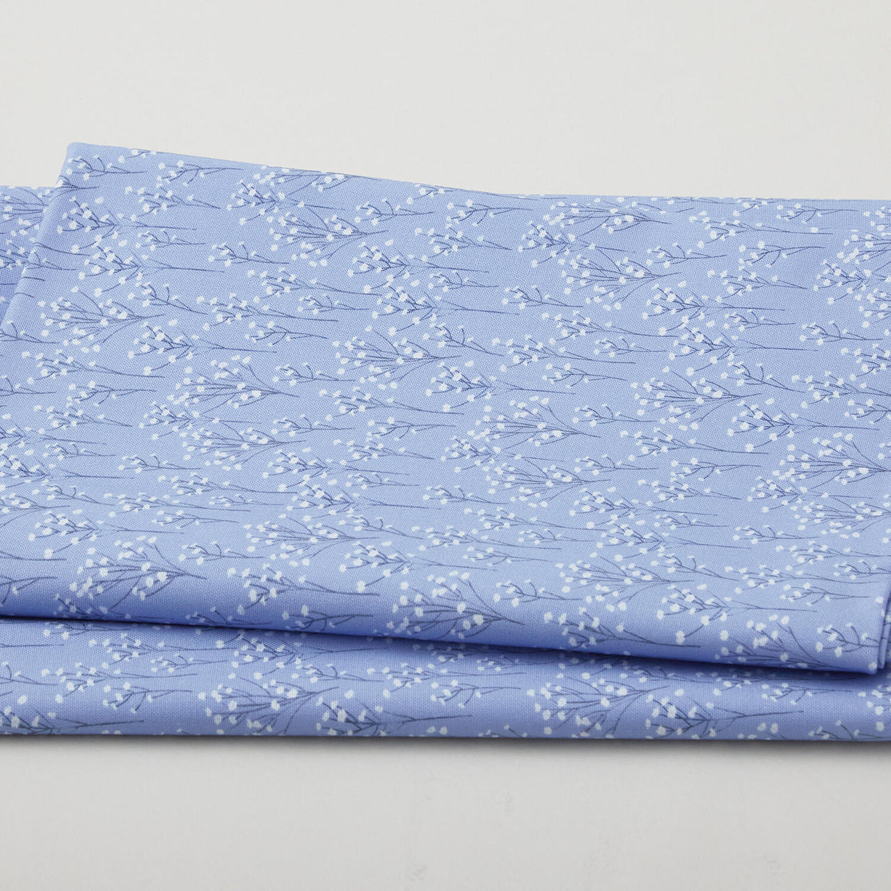 Blossoms & Bows - Flower Sprigs Blue 2 Yard Cut