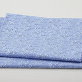 Blossoms & Bows - Flower Sprigs Blue 2 Yard Cut