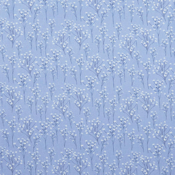Blossoms & Bows - Flower Sprigs Blue 2 Yard Cut