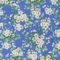 Georgette - Cerulean Small Bouquets 2 Yard Cut