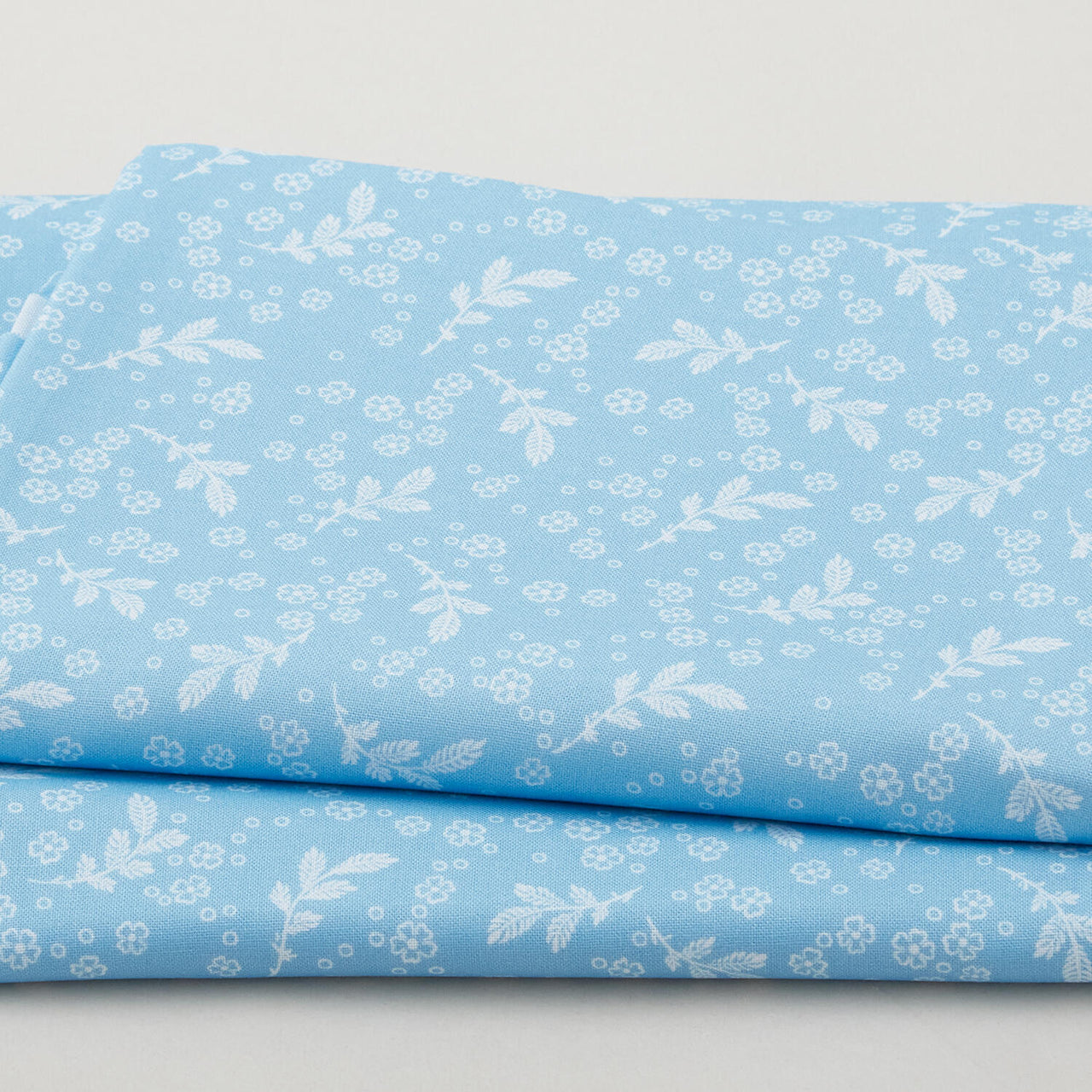 Georgette - Breeze Tossed Sprigs 2 Yard Cut