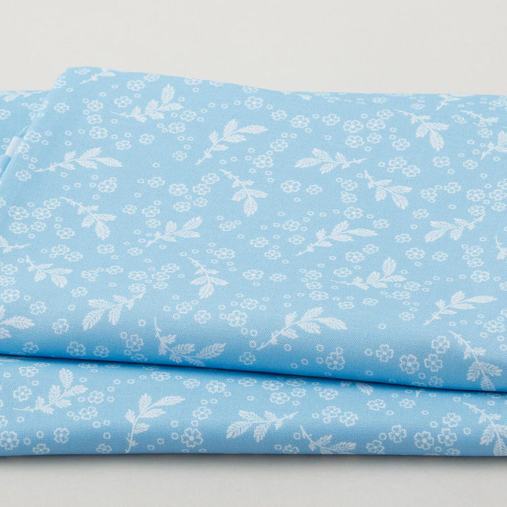 Georgette - Breeze Tossed Sprigs 2 Yard Cut