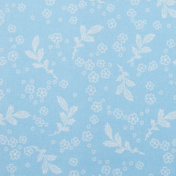 Georgette - Breeze Tossed Sprigs 2 Yard Cut
