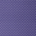 Georgette - Blueberry Linked Ovals 2 Yard Cut