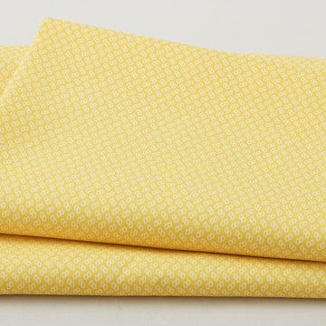 Georgette - Sunshine Linked Ovals 2 Yard Cut