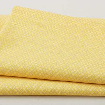 Georgette - Sunshine Linked Ovals 2 Yard Cut