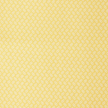 Georgette - Sunshine Linked Ovals 2 Yard Cut