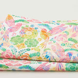 Sunlit Hummingbirds - Summer Hummingbird Damask 2 Yard Cut