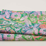 Sunlit Hummingbirds - Meadow Hummingbird Damask 2 Yard Cut