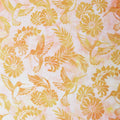 Sunlit Hummingbirds - Honeysuckle Hummingbirds 2 Yard Cut
