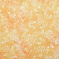 Sunlit Hummingbirds - Marigold Little Flowers 2 Yard Cut