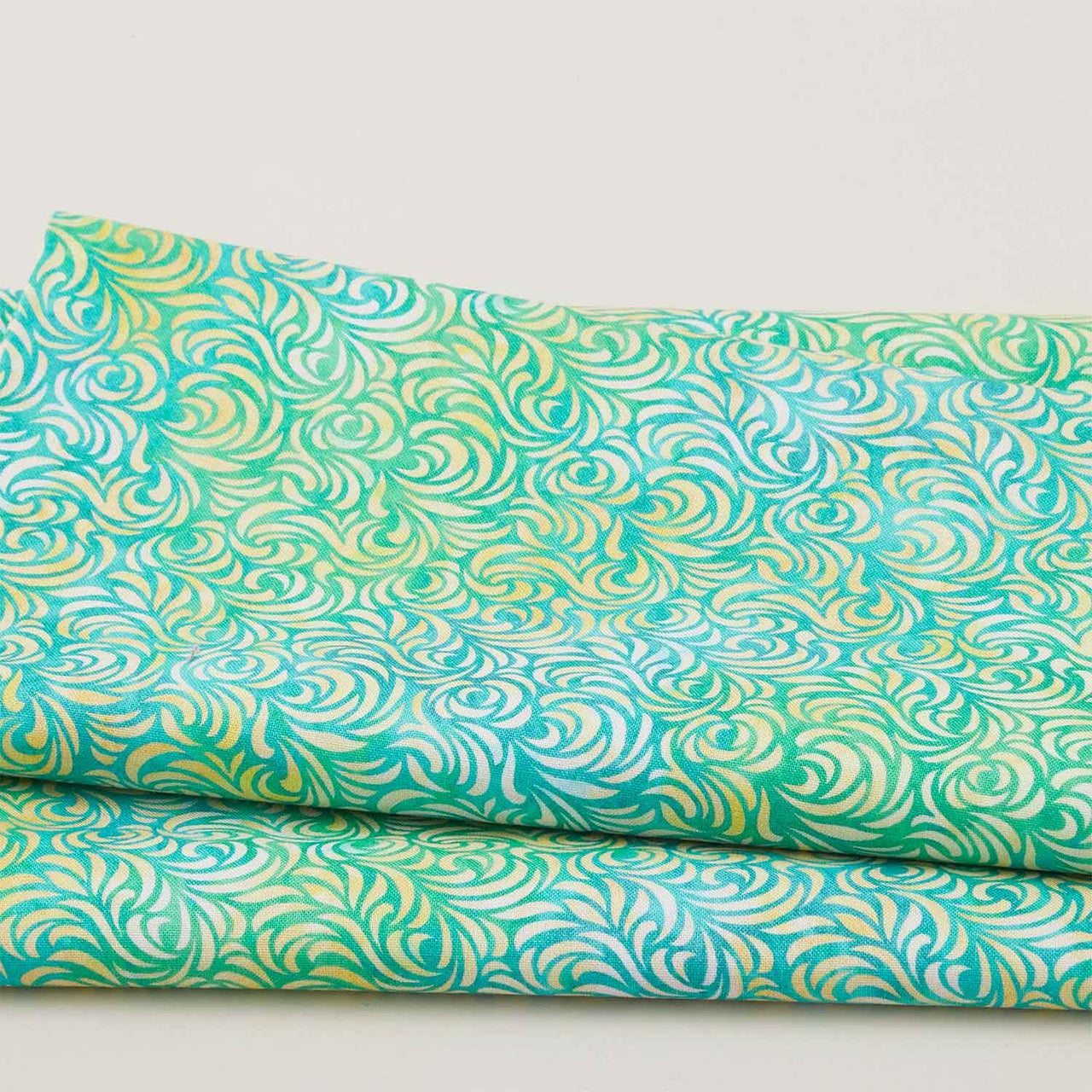 Sunlit Hummingbirds - Spring Swirls 2 Yard Cut