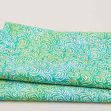 Sunlit Hummingbirds - Spring Swirls 2 Yard Cut