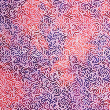 Sunlit Hummingbirds - Thistle Swirls 2 Yard Cut