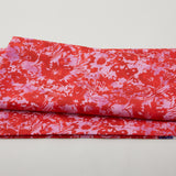 Jeweled Blossoms - Fuchsia Packed Meadow 2 Yard Cut