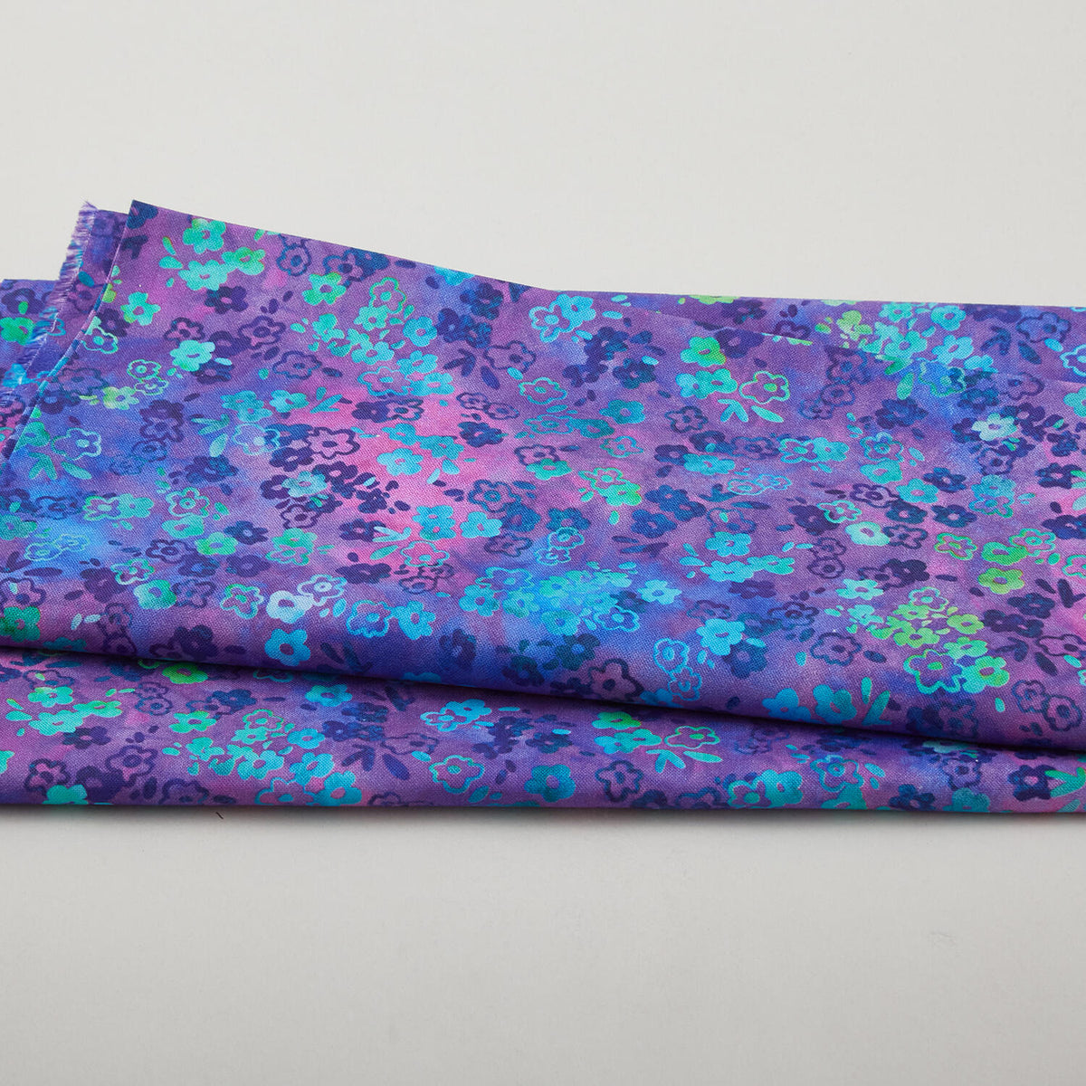 Jeweled Blossoms - Lupine Ditsy Blooms 2 Yard Cut