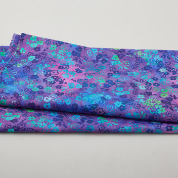 Jeweled Blossoms - Lupine Ditsy Blooms 2 Yard Cut