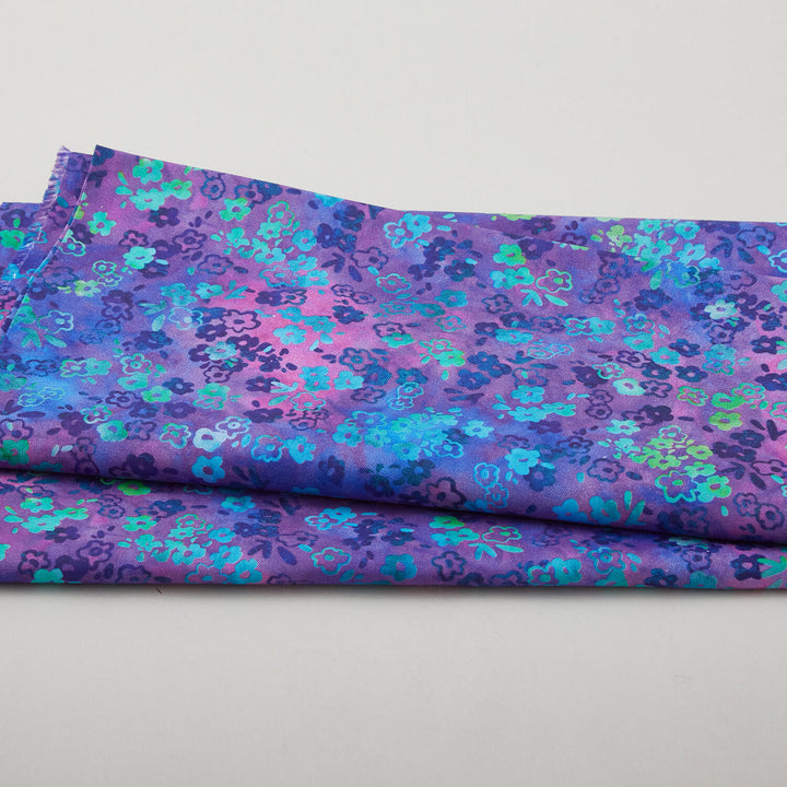 Jeweled Blossoms - Lupine Ditsy Blooms 2 Yard Cut